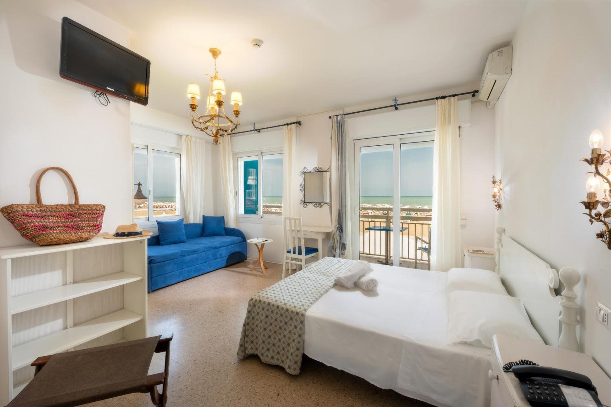 Hotel Tizian Beach Caorle Kültér fotó