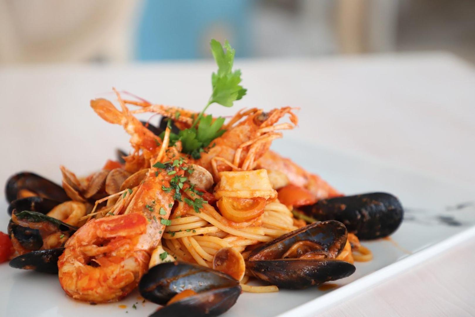 Hotel Tizian Beach Caorle Kültér fotó