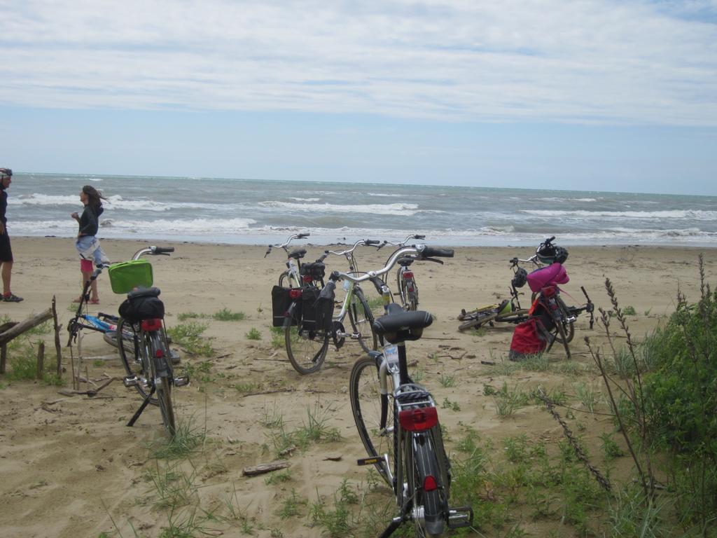 Hotel Tizian Beach Caorle Kültér fotó