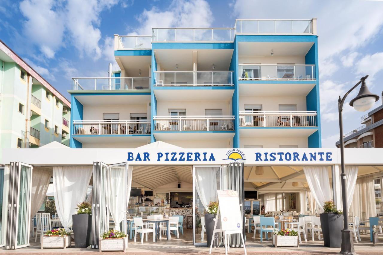 Hotel Tizian Beach Caorle Kültér fotó